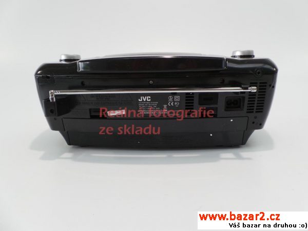 Přenosný radiomagnetofon JVC RC-EZ57