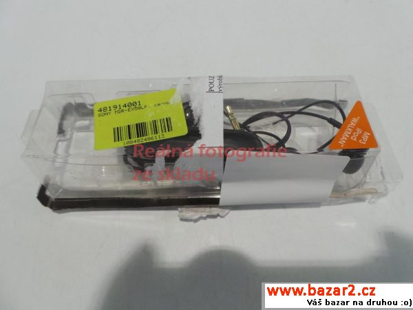 Sluchátka Sony MDR-EX50LPB, černá
