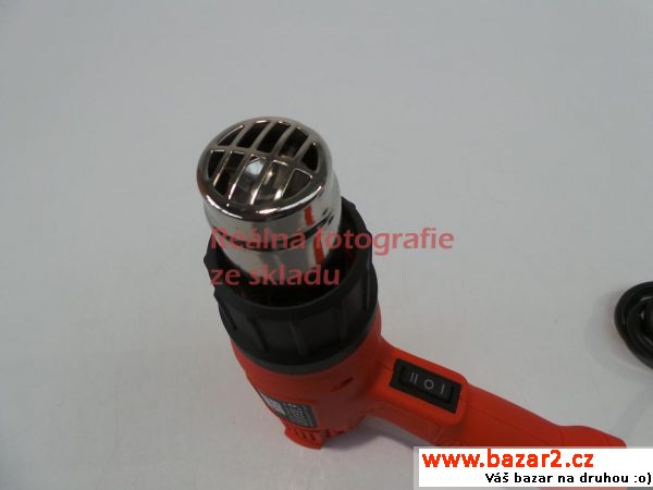 Horkovzdušná pistole Black&Decker KX1650