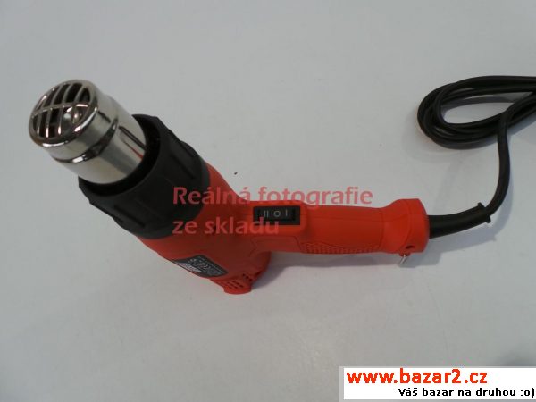 Horkovzdušná pistole Black&Decker KX1650