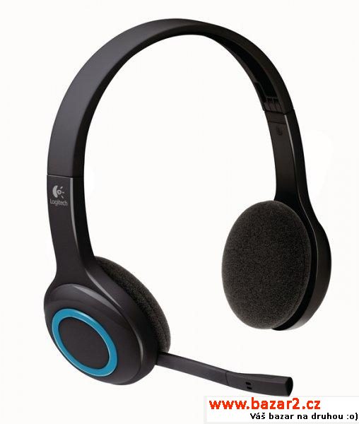 Headset Logitech Wireless H600