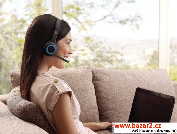 Headset Logitech Wireless H600