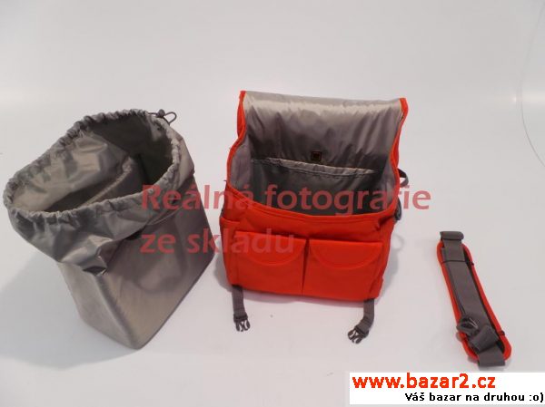 Brašna Lowepro Nova Sport 17L AW Red