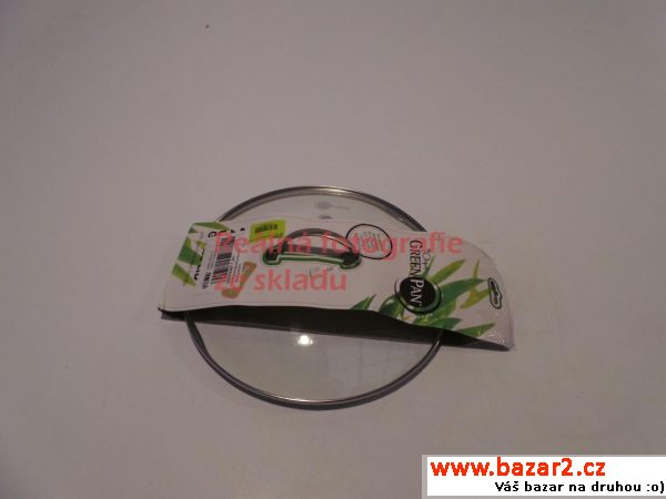 Skleněná poklice 28 cm GreenPan