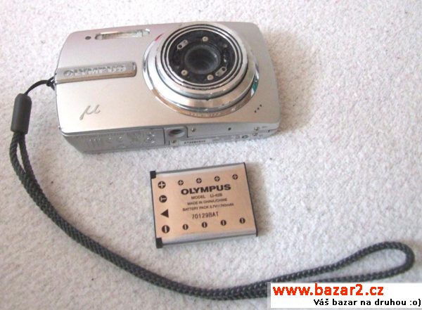 Olympus mju 840 na náhradní díly