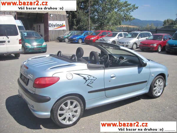 Peugeot 206 CC Cabrio 2.0i