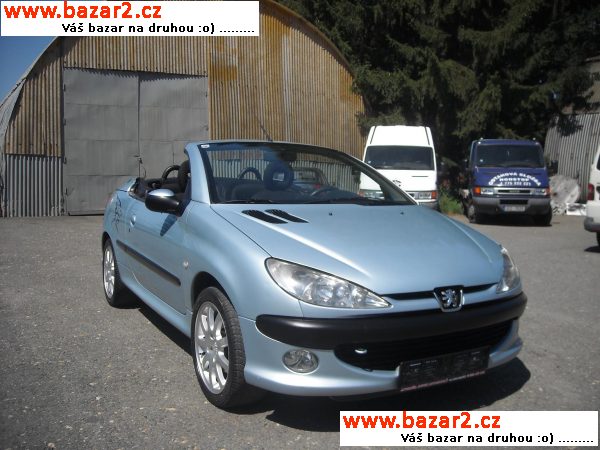 Peugeot 206 CC Cabrio 2.0i