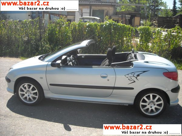 Peugeot 206 CC Cabrio 2.0i