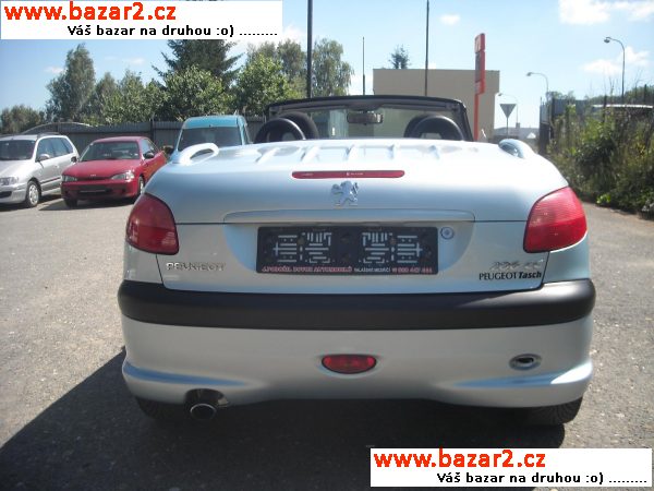 Peugeot 206 CC Cabrio 2.0i