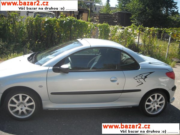 Peugeot 206 CC Cabrio 2.0i