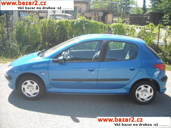 Peugeot 1.4 HDi R.v 2003 TOP TOP STAV