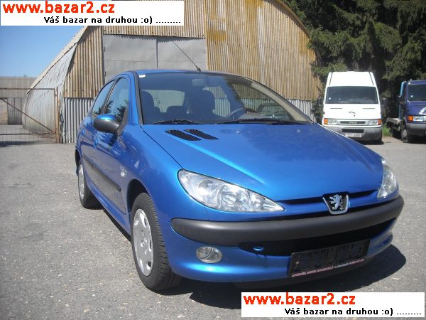 Peugeot 1.4 HDi R.v 2003 TOP TOP STAV
