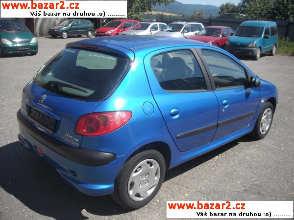 Peugeot 1.4 HDi R.v 2003 TOP TOP STAV
