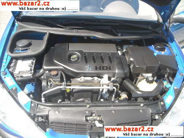 Peugeot 1.4 HDi R.v 2003 TOP TOP STAV
