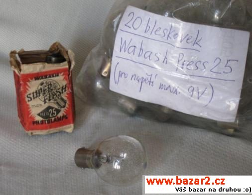 Historické bleskovky do fotoblesků!