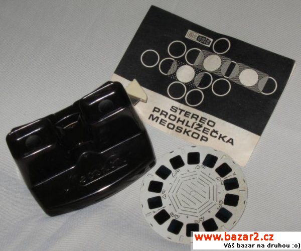 Meoskop k přístroji Stereo- Mikroma