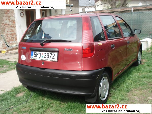 Fiat Punto 1,1 r.v.1999 eco ZAPLACENO