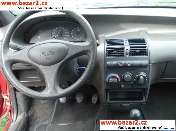 Fiat Punto 1,1 r.v.1999 eco ZAPLACENO