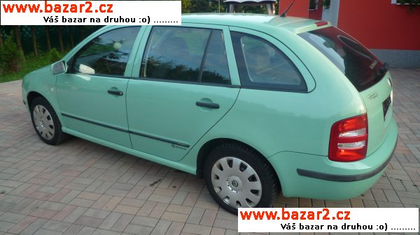 Škoda |Fabia 1.4 55 Kw 16 V 2001 benzín.
