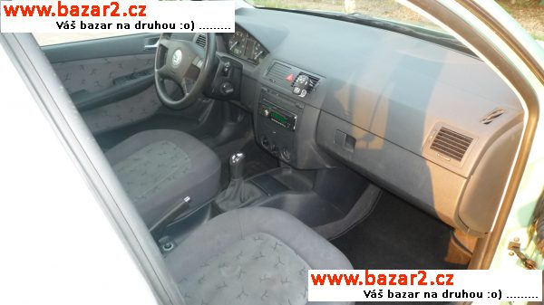 Škoda |Fabia 1.4 55 Kw 16 V 2001 benzín.