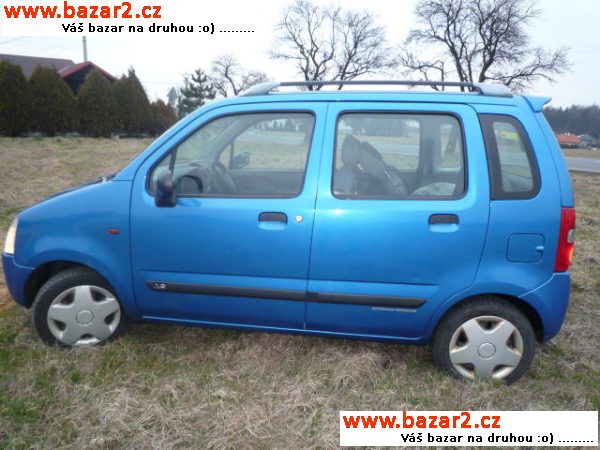 Suzuki R WAGON D4d  2003 1.3 Winter  výbava