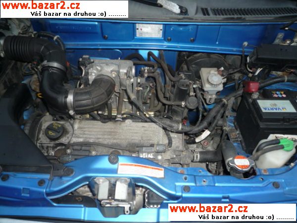 Suzuki R WAGON D4d  2003 1.3 Winter  výbava