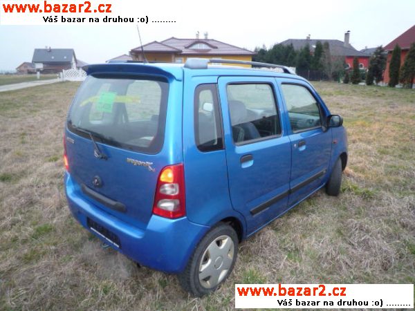 Suzuki R WAGON D4d  2003 1.3 Winter  výbava