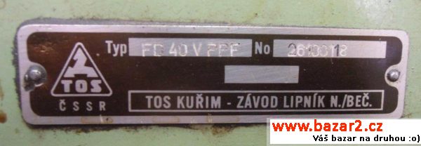 Frézka FD 40V PPF 