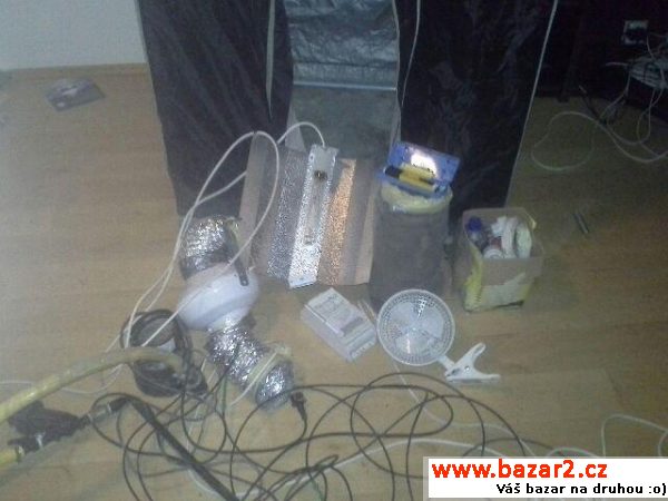 Pěstební box - komplet.