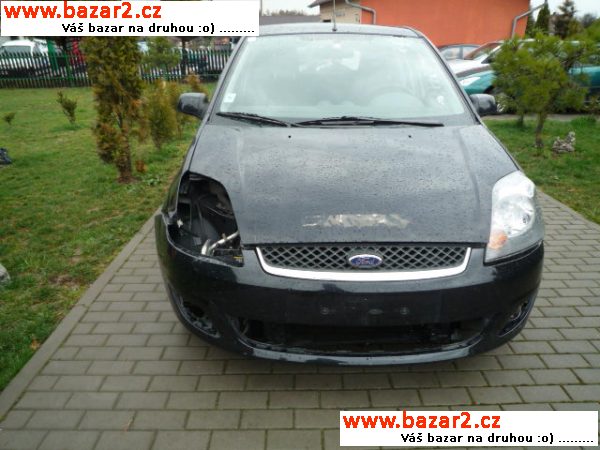 Ford Fiesta 1.25 Ghia 2008 havarovaná pojízdná 