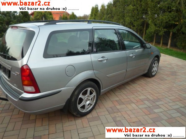 Ford FOKUS 1. TDCi 2003 Limitní edice digi klima tz