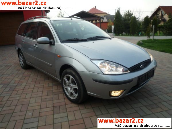 Ford FOKUS 1. TDCi 2003 Limitní edice digi klima tz