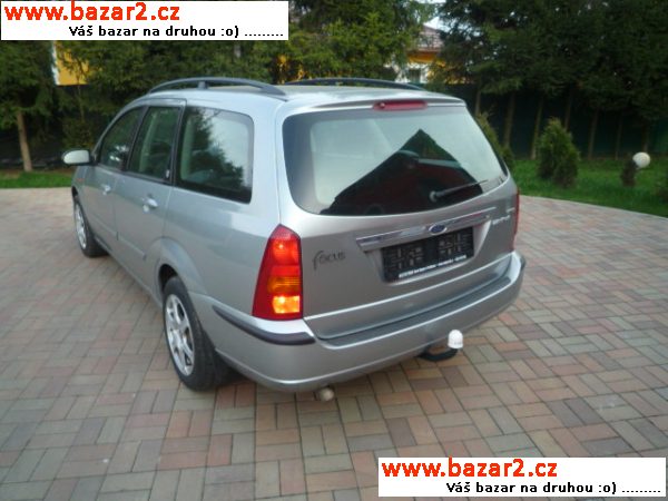 Ford FOKUS 1. TDCi 2003 Limitní edice digi klima tz