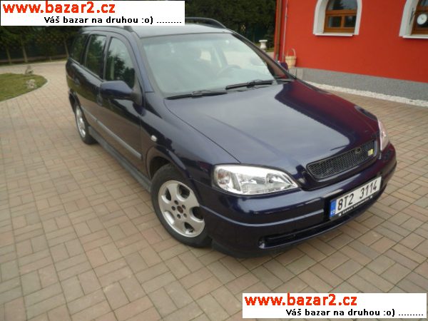 Opel Astra 2.0 TDDi combi klima2001