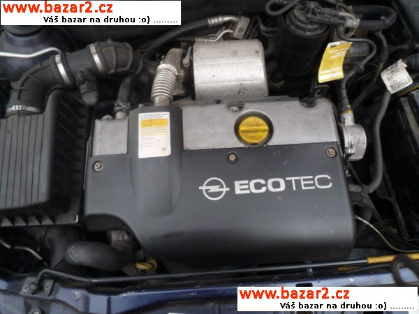 Opel Astra 2.0 TDDi combi klima2001