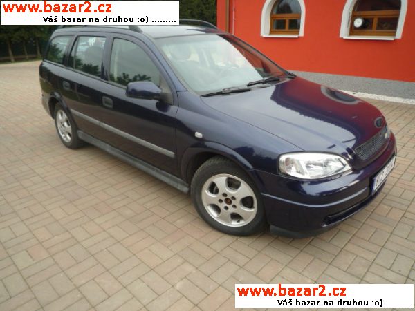 Opel Astra 2.0 TDDi combi klima2001