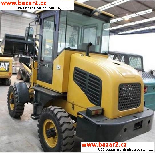 Nakladač kloubový  - 4x4 