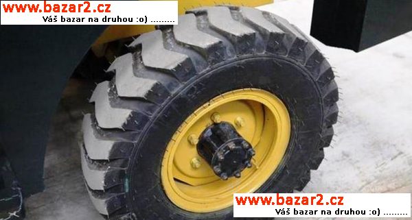 Nakladač kloubový  - 4x4 