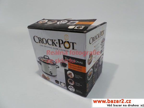 Hrnec na pomalé vaření Bionaire CrockPot