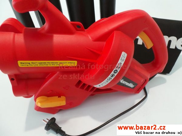 Elektrický foukač listí Homelite HBV 2500