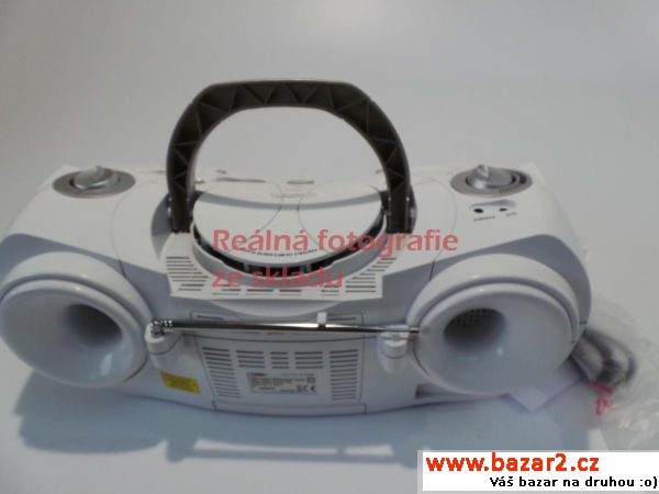 Radiomagnetofon s CD Trevi SSB 578