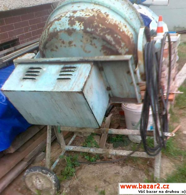 Míchačka na beton