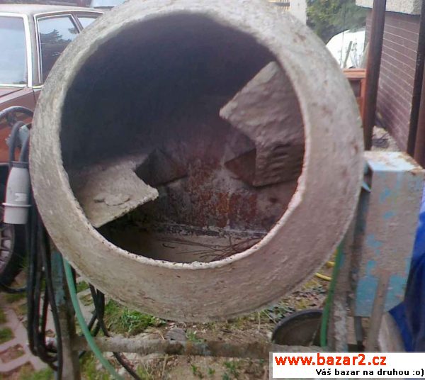 Míchačka na beton