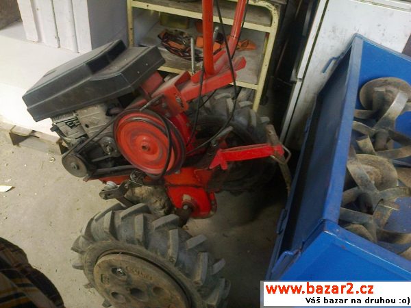 Kultivátor, malotraktor Mountfield