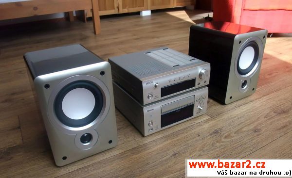 Minisystém Denon DRA-F102DAB