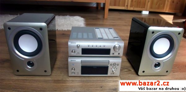 Minisystém Denon DRA-F102DAB