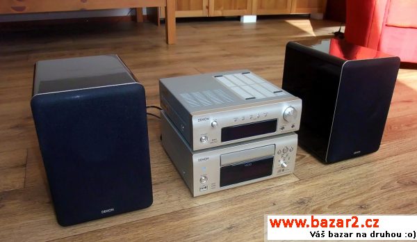 Minisystém Denon DRA-F102DAB