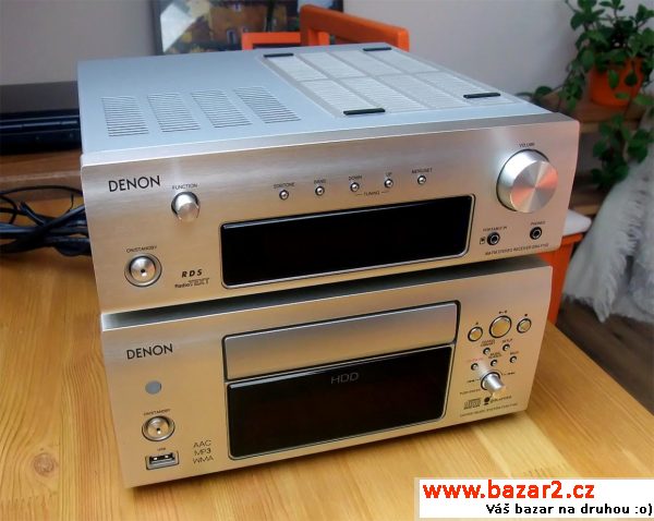 Minisystém Denon DRA-F102DAB