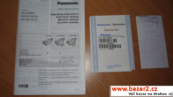 Panasonic NV-VZ10EGE