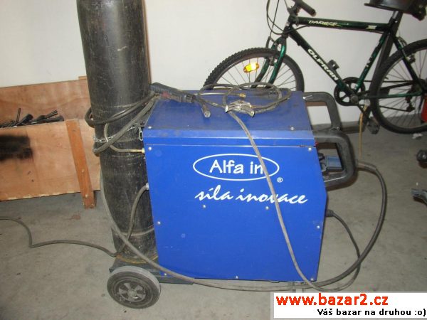 Prodám svářecí poloautomat ALF 349 
